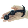 InflateGear Plug gonflable avec Boules Beads Balls 14 x 3cm